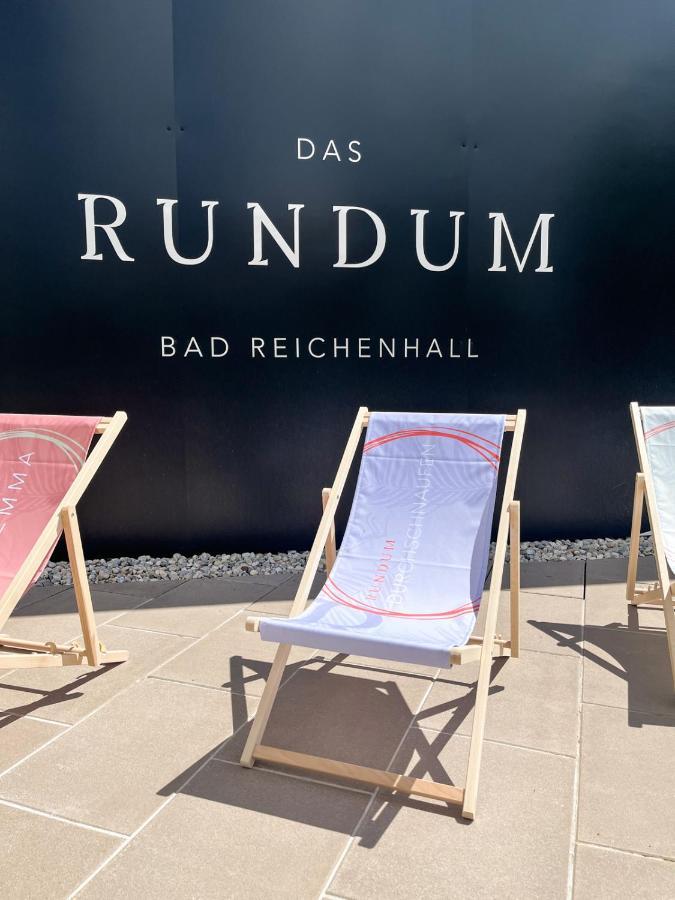 Boardinghouse Das Rundum Bad Reichenhall Exterior foto