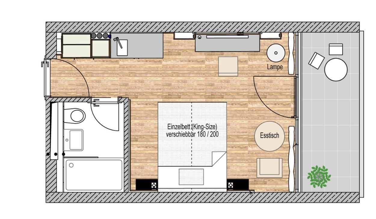 Boardinghouse Das Rundum Bad Reichenhall Quarto foto